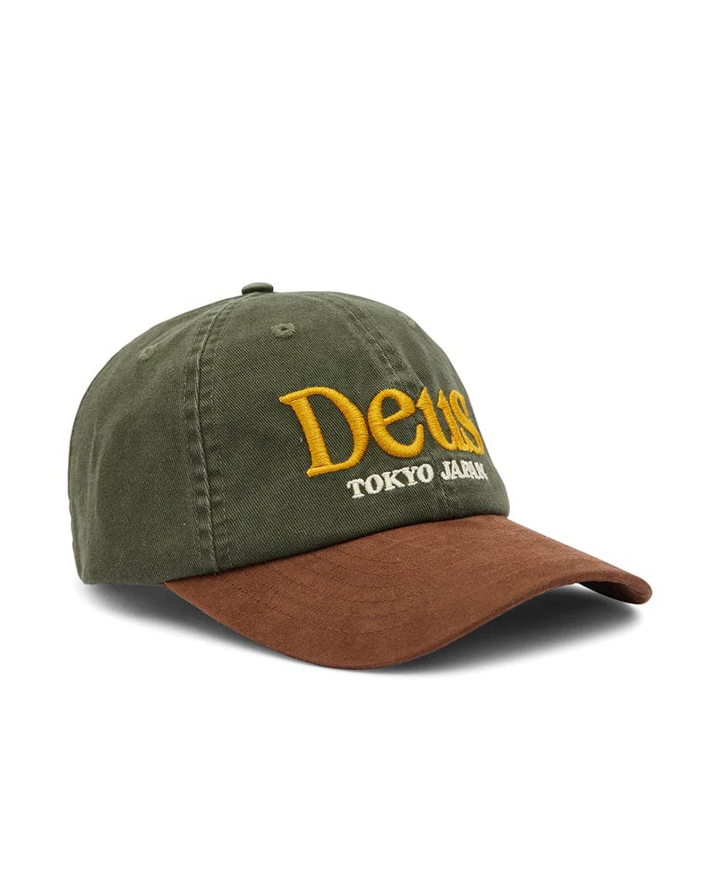 Accessories - DEUS EX MACHINA - Metro Dad Cap - Nagel wereld