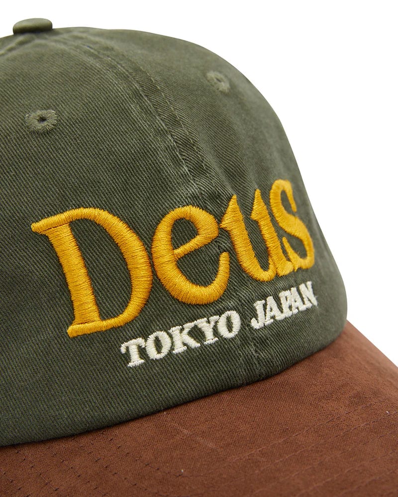 Accessories - DEUS EX MACHINA - Metro Dad Cap - Nagel wereld