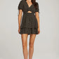 Dresses - Saltwater Luxe - Avet Polka Dot Mini Dress - Nagel wereld