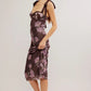 Dresses - FREE PEOPLE - Printed Got Glam Slip Dress - Nagel wereld