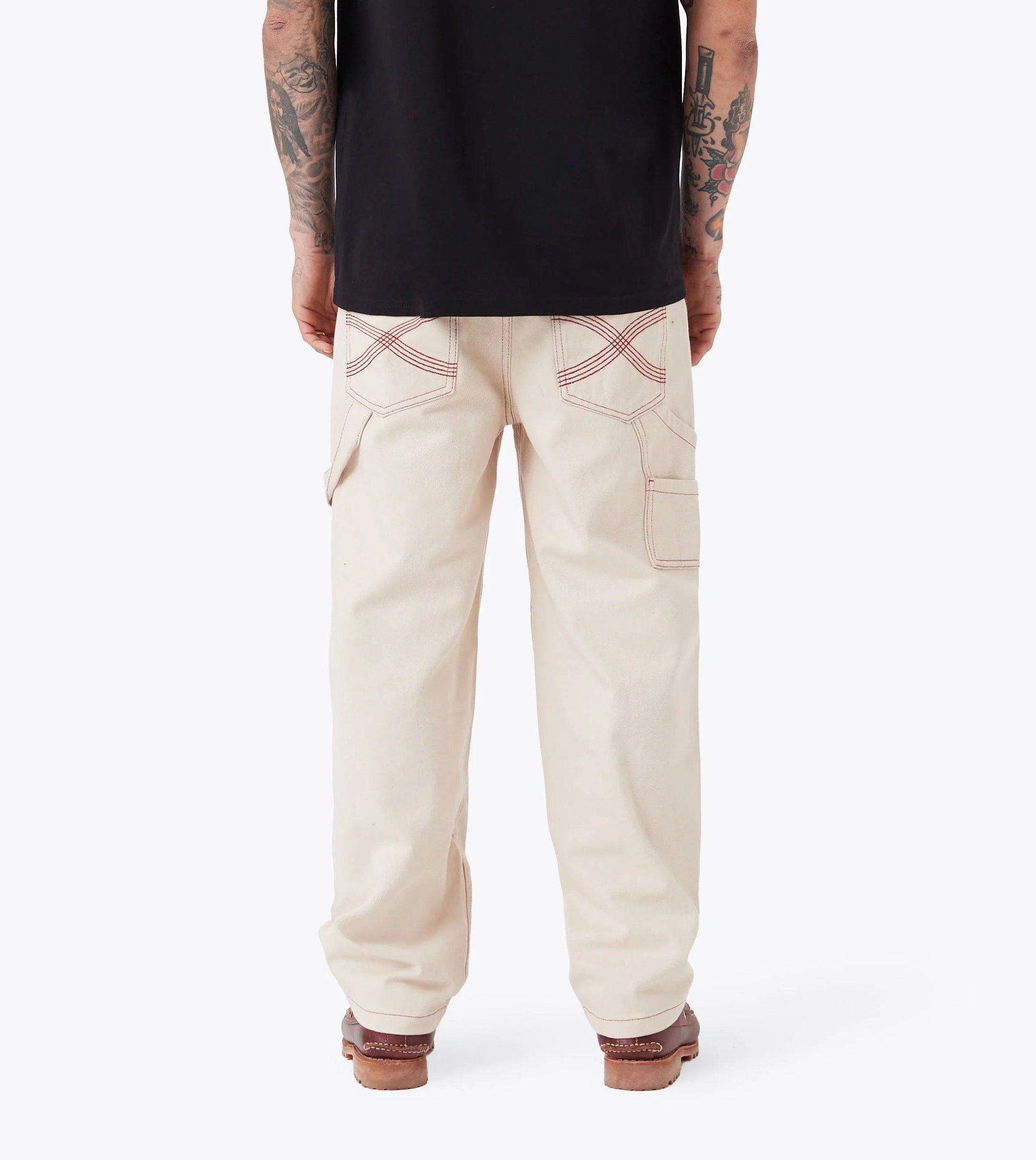 Zanerobe M BOTTOMS Carpenter Pant - Beige